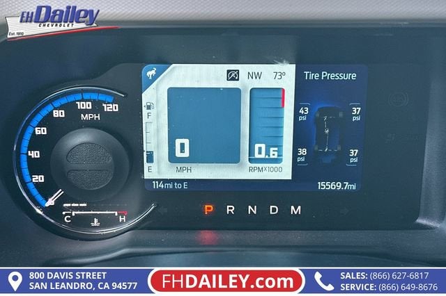 2024 Ford Bronco Wildtrak