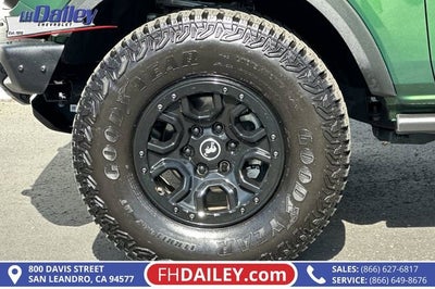 2024 Ford Bronco Wildtrak