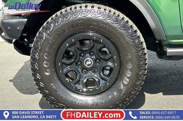 2024 Ford Bronco Wildtrak