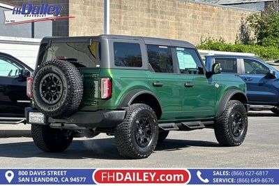 2024 Ford Bronco Wildtrak