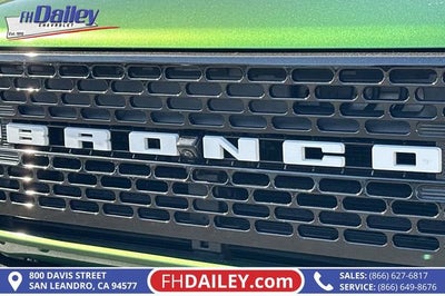 2024 Ford Bronco Wildtrak