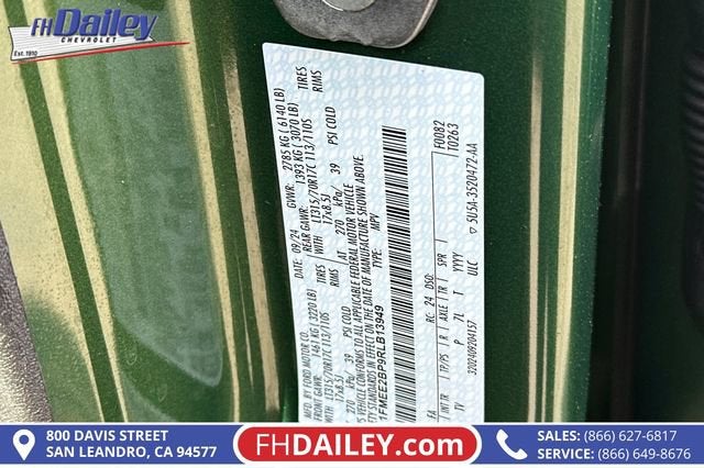 2024 Ford Bronco Wildtrak