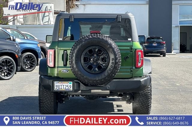 2024 Ford Bronco Wildtrak