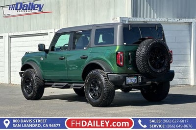 2024 Ford Bronco Wildtrak