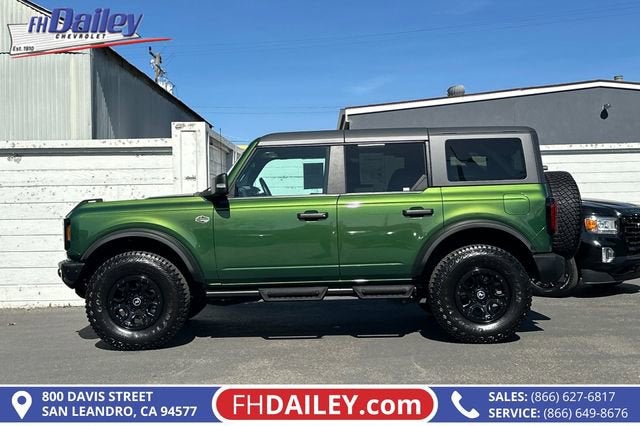 2024 Ford Bronco Wildtrak