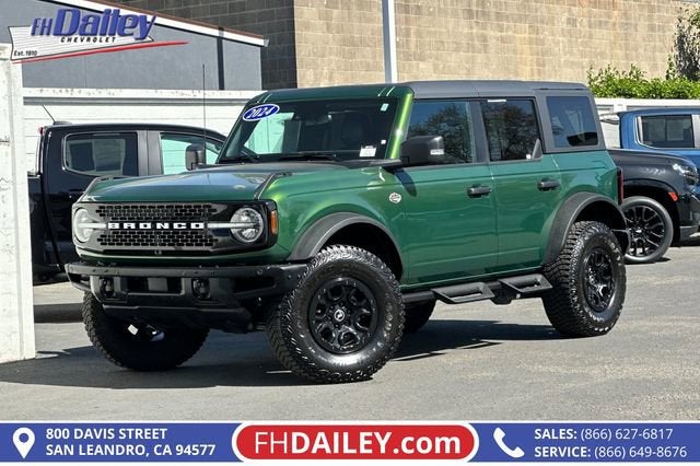 2024 Ford Bronco Wildtrak