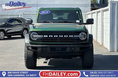 2024 Ford Bronco Wildtrak