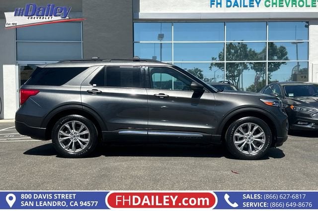 2020 Ford Explorer XLT
