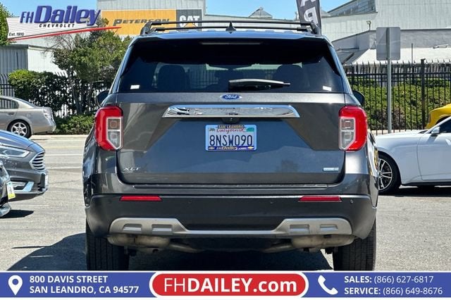 2020 Ford Explorer XLT