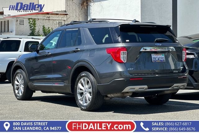 2020 Ford Explorer XLT