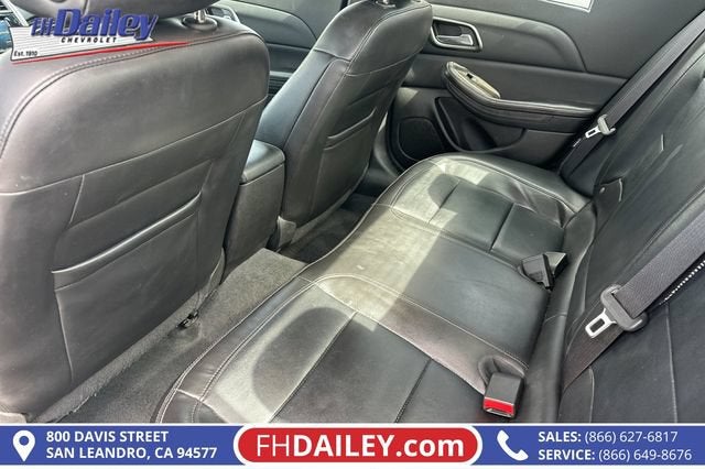 2015 Chevrolet Malibu LTZ