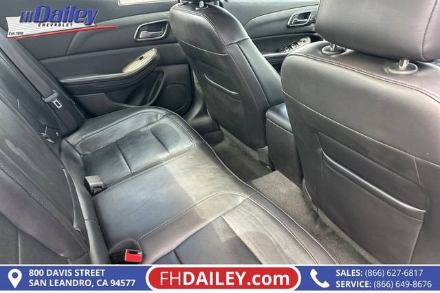 2015 Chevrolet Malibu LTZ