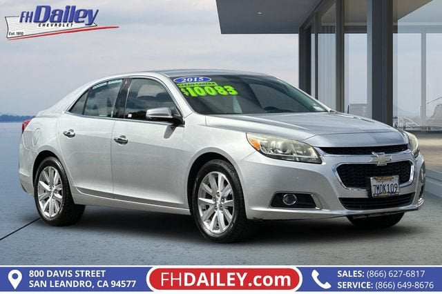 2015 Chevrolet Malibu LTZ