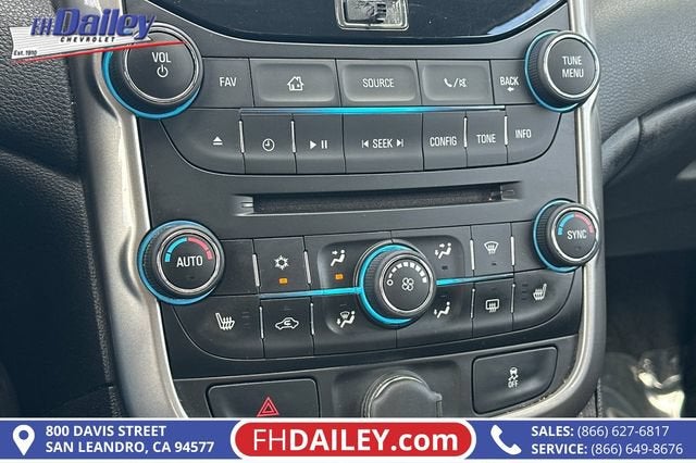 2015 Chevrolet Malibu LTZ