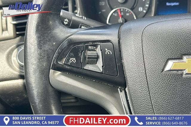 2015 Chevrolet Malibu LTZ