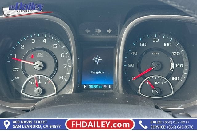 2015 Chevrolet Malibu LTZ