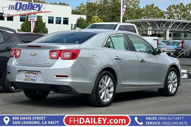 2015 Chevrolet Malibu LTZ