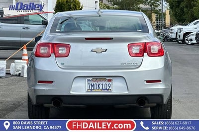 2015 Chevrolet Malibu LTZ
