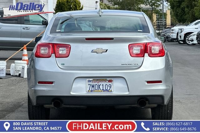 2015 Chevrolet Malibu LTZ