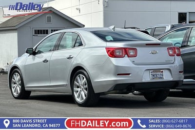 2015 Chevrolet Malibu LTZ
