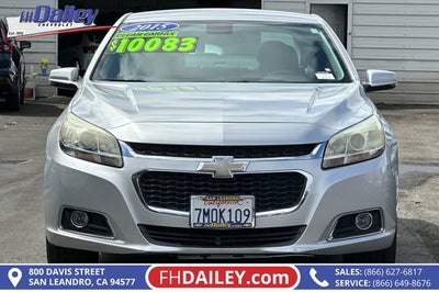 2015 Chevrolet Malibu LTZ