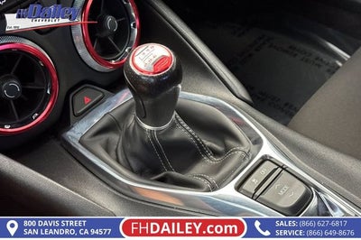 2019 Chevrolet Camaro 1SS