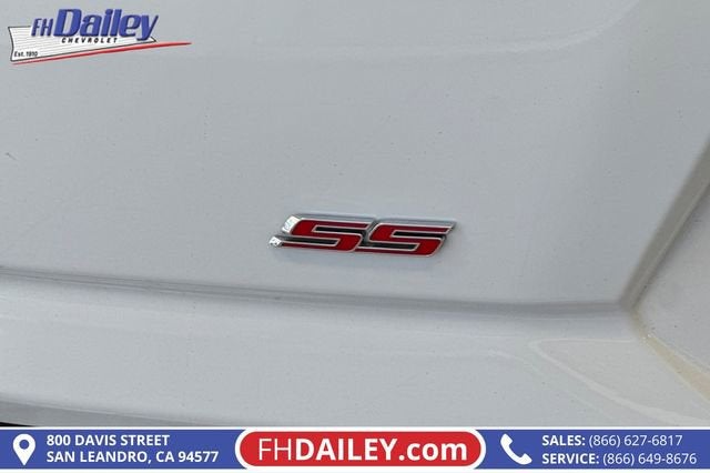 2019 Chevrolet Camaro 1SS
