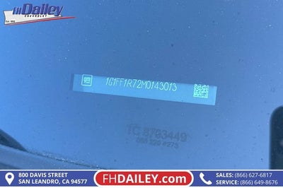 2021 Chevrolet Camaro LT1