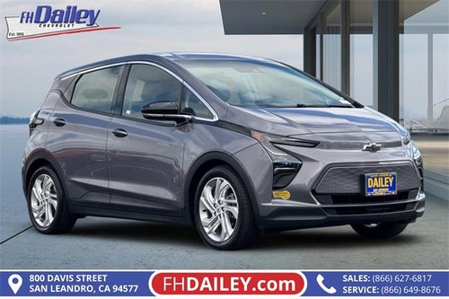 2022 Chevrolet Bolt EV 1LT