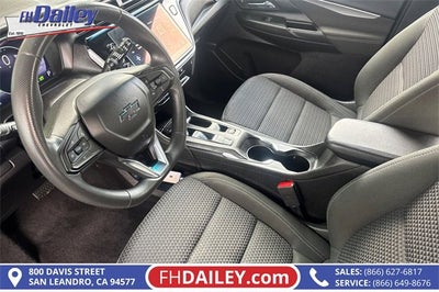 2022 Chevrolet Bolt EV 1LT