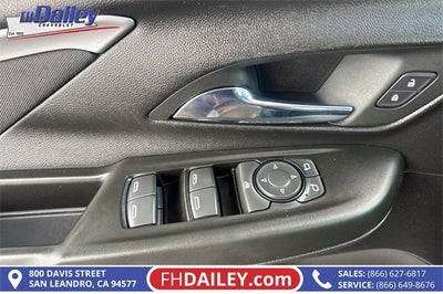 2022 Chevrolet Bolt EV 1LT