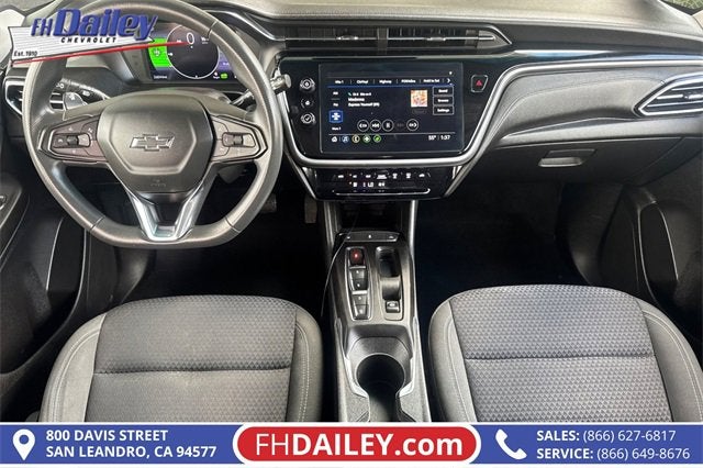 2022 Chevrolet Bolt EV 1LT