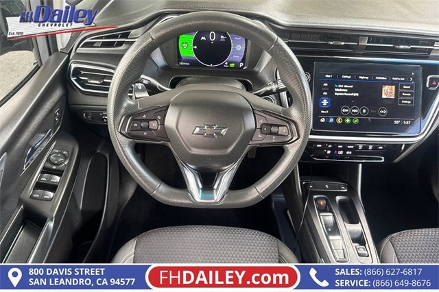 2022 Chevrolet Bolt EV 1LT