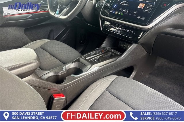 2022 Chevrolet Bolt EV 1LT