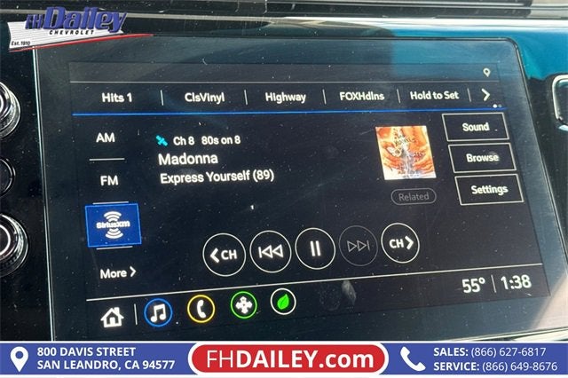 2022 Chevrolet Bolt EV 1LT