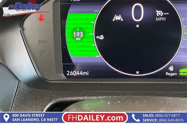 2022 Chevrolet Bolt EV 1LT