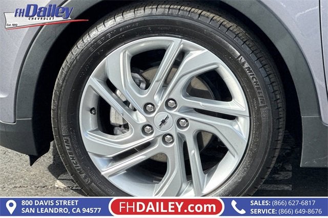 2022 Chevrolet Bolt EV 1LT