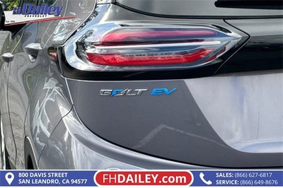 2022 Chevrolet Bolt EV 1LT