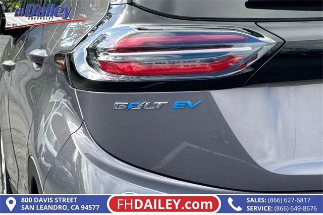 2022 Chevrolet Bolt EV 1LT
