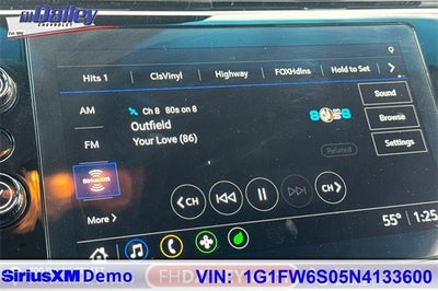 2022 Chevrolet Bolt EV 1LT