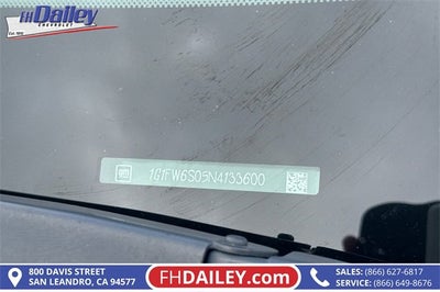 2022 Chevrolet Bolt EV 1LT