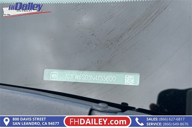 2022 Chevrolet Bolt EV 1LT