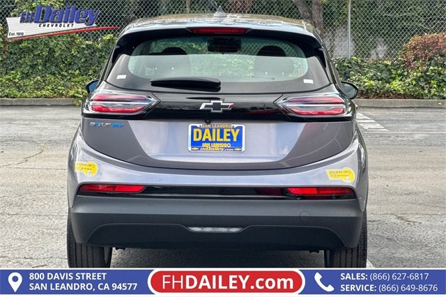 2022 Chevrolet Bolt EV 1LT
