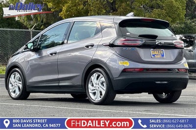 2022 Chevrolet Bolt EV 1LT