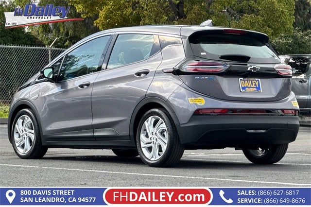 2022 Chevrolet Bolt EV 1LT