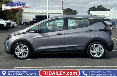 2022 Chevrolet Bolt EV 1LT