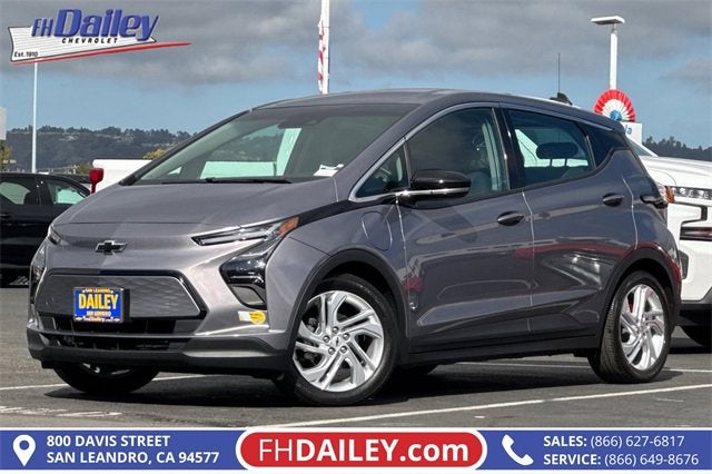 2022 Chevrolet Bolt EV 1LT
