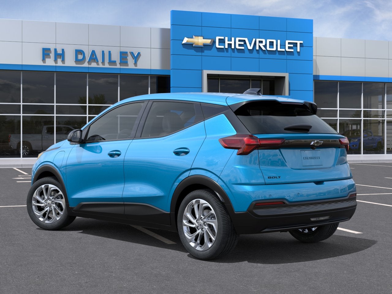 2027 Chevrolet Bolt LT