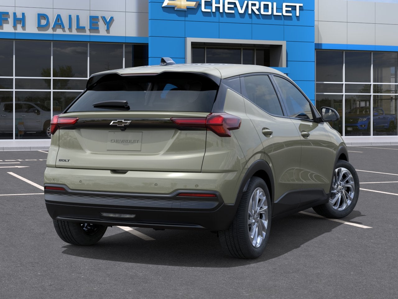 2027 Chevrolet Bolt LT