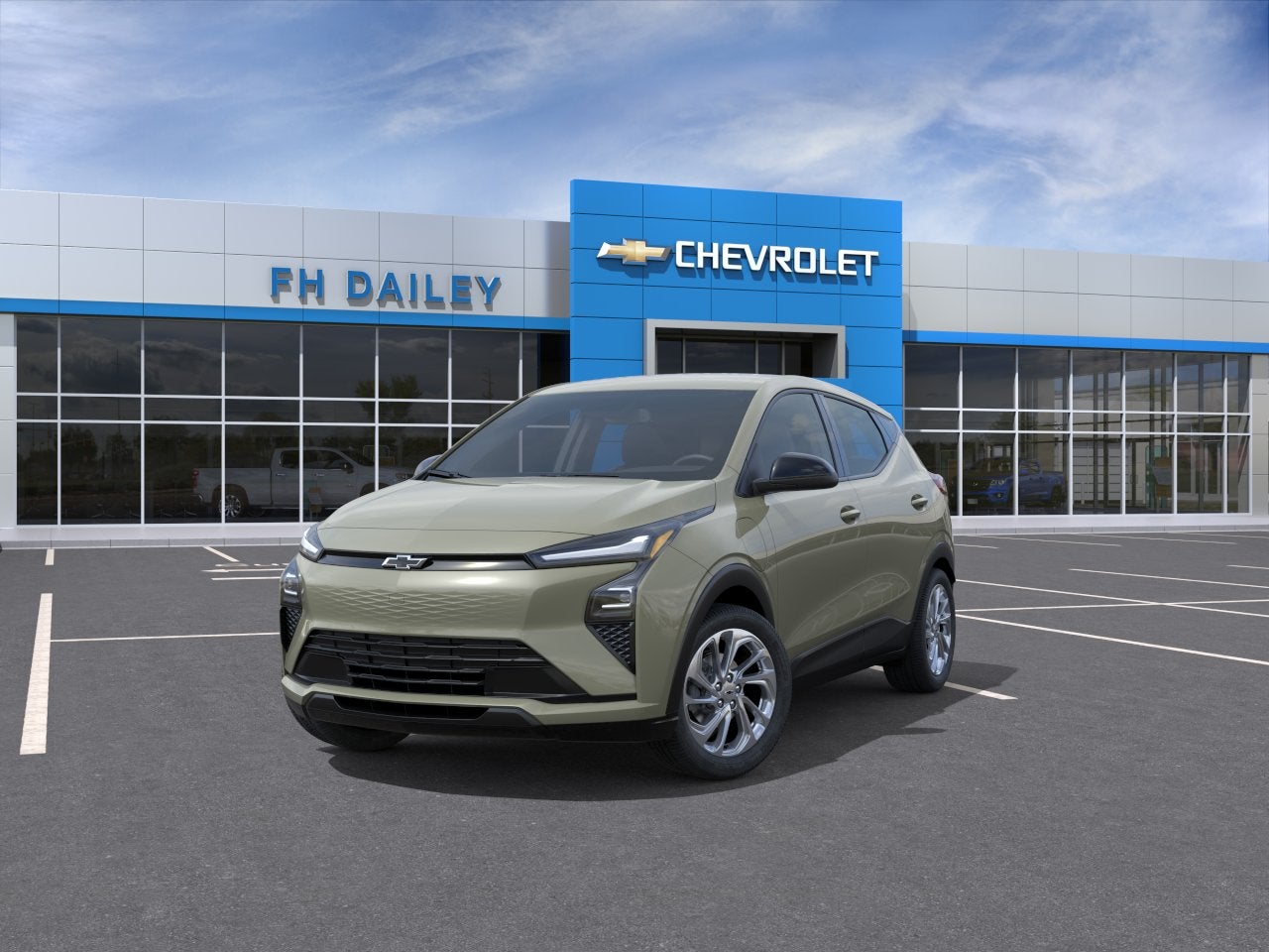 2027 Chevrolet Bolt LT